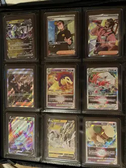 Pokemon Top Load Nm Trade/ Sell Binder Card Show Ready / Sir Ir Ex All Holo - Image 5