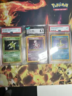 Graded Card Lot of 3 CGC PSA - Image 1