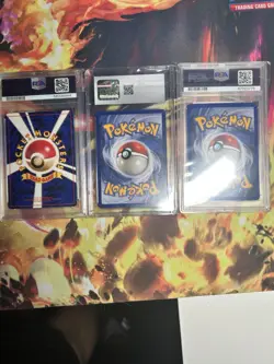 Graded Card Lot of 3 CGC PSA - Image 2
