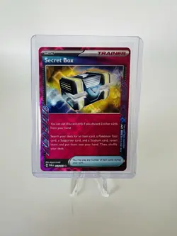 Pokemon Secret Box 163/167 Twilight Masquerade Holo Ace Trainer Card - Image 1