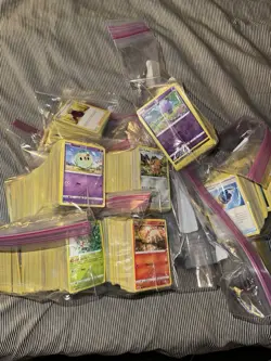 5000+ Pokemon TCG Common/Uncommon Bulk Card Lot - GREAT VALUE - Image 1