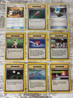 Pokemon Card Collection Lot 5 Pages Mixed Vintage Modern Heavy - Medium Play - Image 3