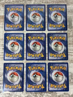 Pokemon Card Collection Lot 5 Pages Mixed Vintage Modern Heavy - Medium Play - Image 4