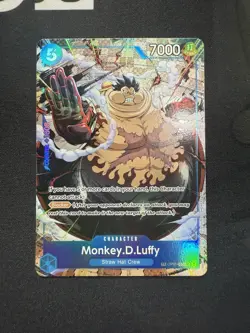 OP11-058TR Monkey.D.Luffy op13 English One Piece TCG Card - Image 1