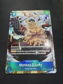 OP11-058TR Monkey.D.Luffy op13 English One Piece TCG Card - Image 2