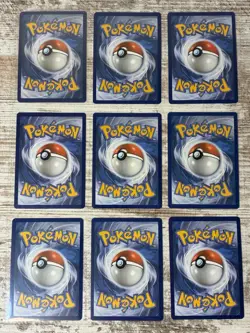 Pokemon Card Lot 10 Pages Mixed Modern Holo & Reverse Only No Common LP to Mint - Image 2