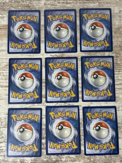Pokemon Card Lot 10 Pages Mixed Modern Holo & Reverse Only No Common LP to Mint - Image 4