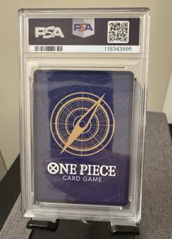 One Piece Trading Card Nami Manga Alt Art OP01-016 PRB-01 English Mint PSA 10 - Image 2