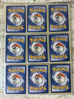 Pokemon Card Collection Lot 10 Pages Mixed Vintage & Modern Medium To Heavy Play - Image 2