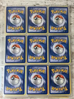 Pokemon Card Collection Lot 10 Pages Mixed Vintage & Modern Medium To Heavy Play - Image 4