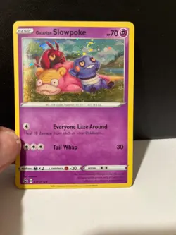 Galarian Slowpoke SWSH126 SWSH: Sword & Shield Promo Cards Holo - Image 1