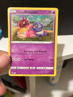 Galarian Slowpoke SWSH126 SWSH: Sword & Shield Promo Cards Holo - Image 2