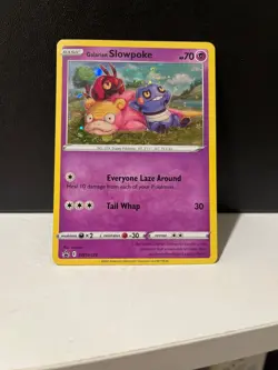 Galarian Slowpoke SWSH126 SWSH: Sword & Shield Promo Cards Holo - Image 3