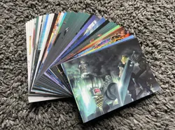 Final Fantasy VII Remake Trading Card Museum Bundle 40+ Cards - Image 1