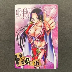 M871 Very Rare Boa Hancock Japanese One Piece Memorial Log Card - Image 1