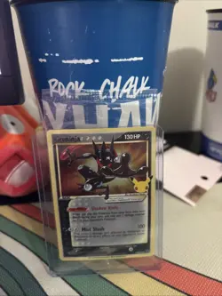 Pokemon TCG Greninja Gold Star SWSH144 Celebrations Black Star Promo Card Sealed - Image 3