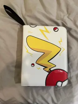 Binder for Pokemon card collection 4-pocket size 50 sleeves / 400 cards - Image 1