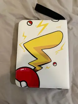 Binder for Pokemon card collection 4-pocket size 50 sleeves / 400 cards - Image 2