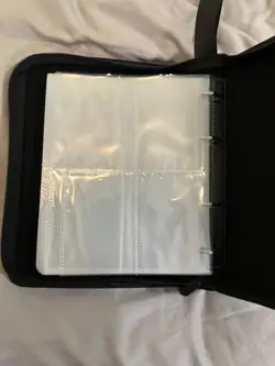 Binder for Pokemon card collection 4-pocket size 50 sleeves / 400 cards - Image 3