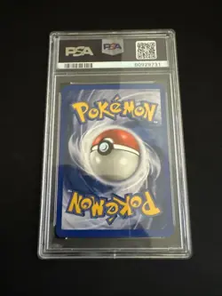 Pokemon Card 2005 Ex Unseen Forces #16 Sunflora PSA 9 Mint - Image 2