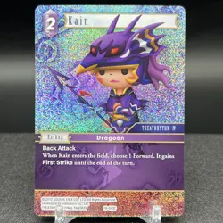 Kain 19-073C Foil Final Fantasy Card - Image 1