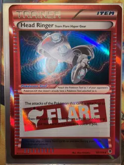 Head Ringer 97/119 Holo Rare XY - Phantom Forces Pokemon Card NM - Image 2