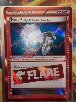 Head Ringer 97/119 Holo Rare XY - Phantom Forces Pokemon Card NM - Image 3