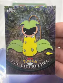 2000 Topps Pokemon Chrome #71 Victreebel Series 1 Trading Cards - Image 1
