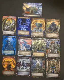 Sorcery Contested Realm Dragonlord Non-Foil Card Set without Box - Image 1