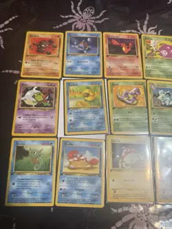 Pokemon Vintage Lot Rare 12 Cards Fossil Jungle And Team Rocket - Image 2