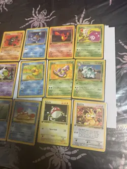 Pokemon Vintage Lot Rare 12 Cards Fossil Jungle And Team Rocket - Image 3