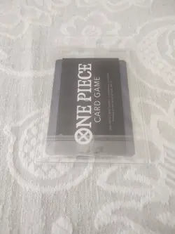 ONE PIECE CARD GAME Anime Expo AX 2023 Exclusive MONKEY D LUFFY Promo P-037 TCG - Image 2