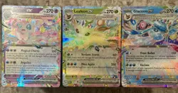 2025 pokemon prismatic evolutions Card Lot 3 Nm - Image 1