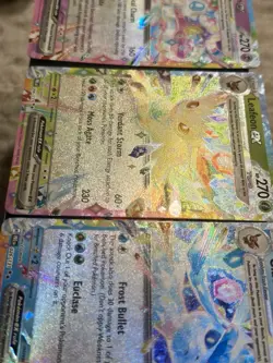 2025 pokemon prismatic evolutions Card Lot 3 Nm - Image 4