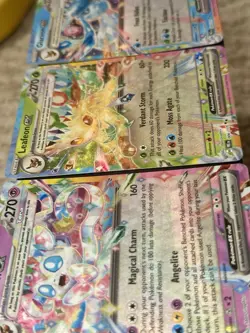 2025 pokemon prismatic evolutions Card Lot 3 Nm - Image 5