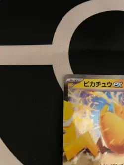 Pokemon Card Pikachu ex Japanese SV Promo 001/021 Holo Rare Mint - Image 3