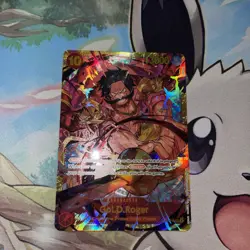One Piece Card Game Gol.D.Roger OP09-118 Secret Rare English Edition - Image 1