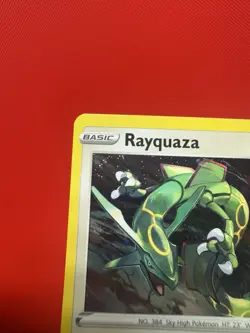 Rayquaza #SWSH029 Cosmos Holo Sword & Shield Promo Cards NM - Image 5