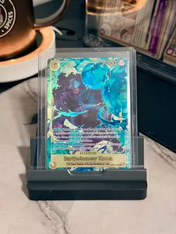 One Piece Card Game - Bartholomew Kuma OP12-119 (English) Alternate Art - Image 3
