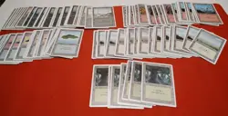 MINT NM Revised Basic Land of 143 MTG Magic White Border See Pics EXCELLENT - Image 1