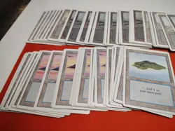 MINT NM Revised Basic Land of 143 MTG Magic White Border See Pics EXCELLENT - Image 3