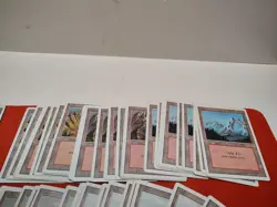 MINT NM Revised Basic Land of 143 MTG Magic White Border See Pics EXCELLENT - Image 4