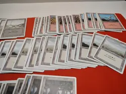 MINT NM Revised Basic Land of 143 MTG Magic White Border See Pics EXCELLENT - Image 5