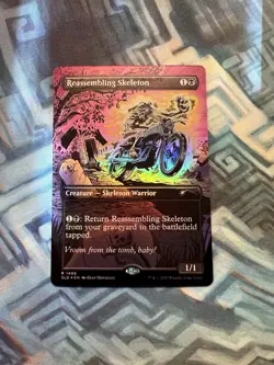 MTG Foil Reassembling Skeleton NM Unplayed Secret Lair Drop - Image 1