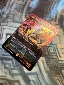 MTG Foil Reassembling Skeleton NM Unplayed Secret Lair Drop - Image 2