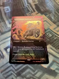 MTG Foil Reassembling Skeleton NM Unplayed Secret Lair Drop - Image 3