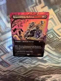 MTG Foil Reassembling Skeleton NM Unplayed Secret Lair Drop - Image 4