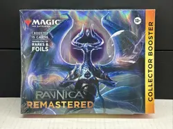Magic The Gathering - Ravnica Remastered OMEGA Box Collector Booster Pack MTG 🔥 - Image 1