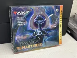 Magic The Gathering - Ravnica Remastered OMEGA Box Collector Booster Pack MTG 🔥 - Image 3