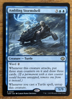 MTG Tarkir Dragonstorm, Ambling Stormshell - Image 1